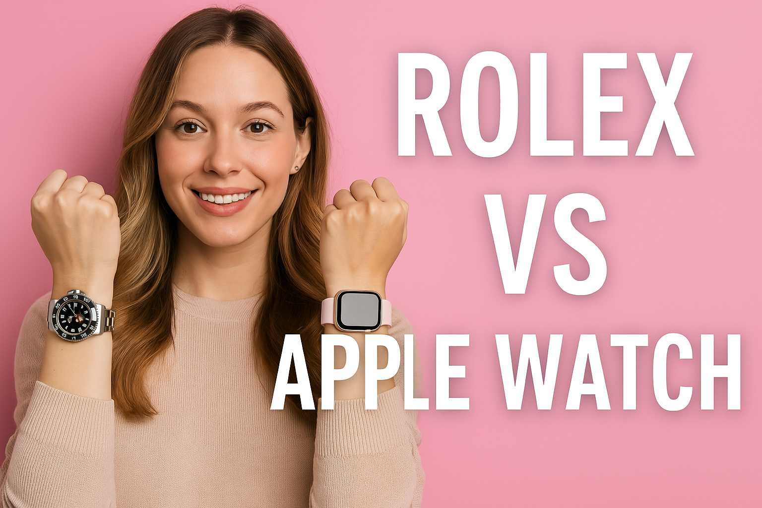 Rolex or Apple Watch? A Girl’s Guide to Wearing the Right Watch for Every Occasion