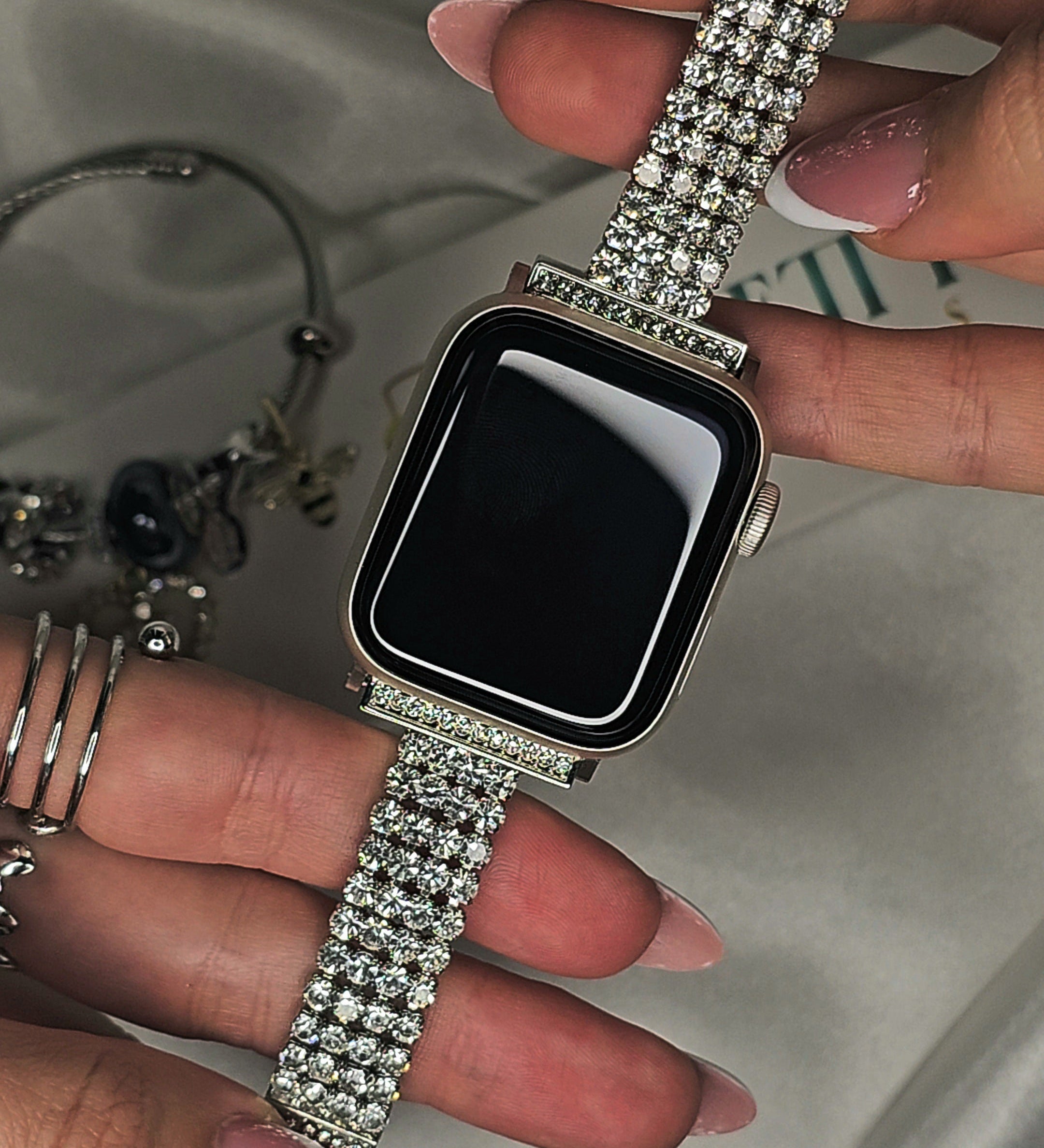 Luxury Fashion Apple Watch Band Accessories