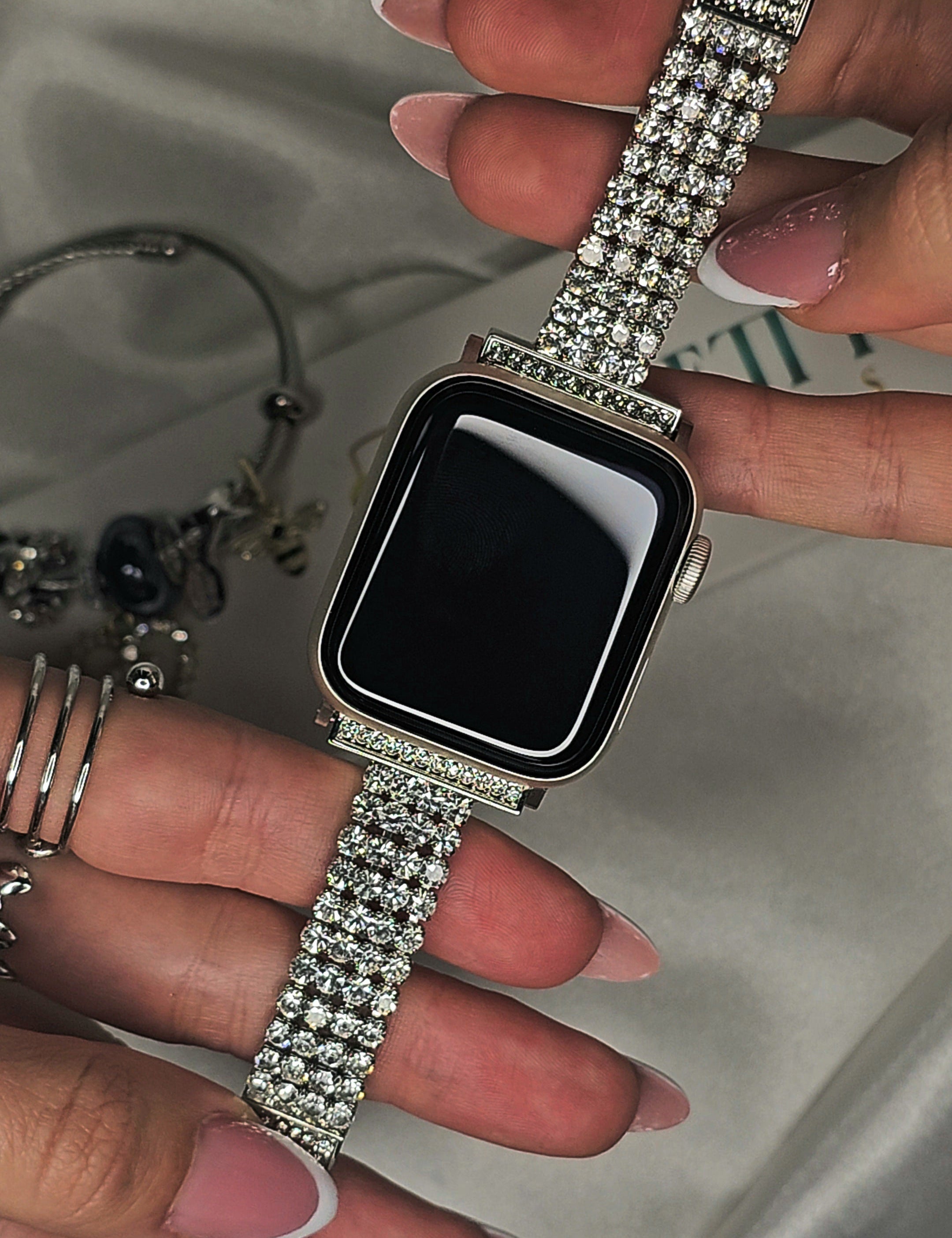 Luxury Fashion Apple Watch Band Accessories