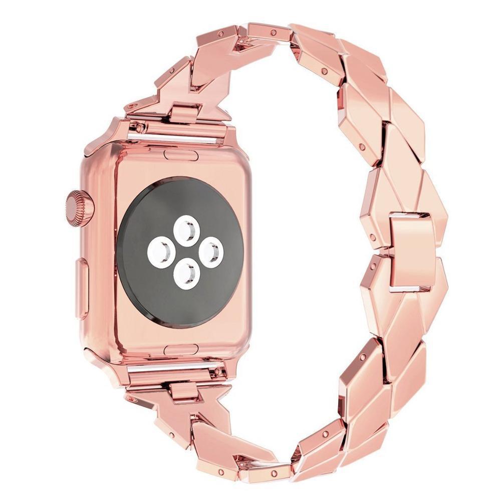 All Business Rose Gold Apple Watch Band