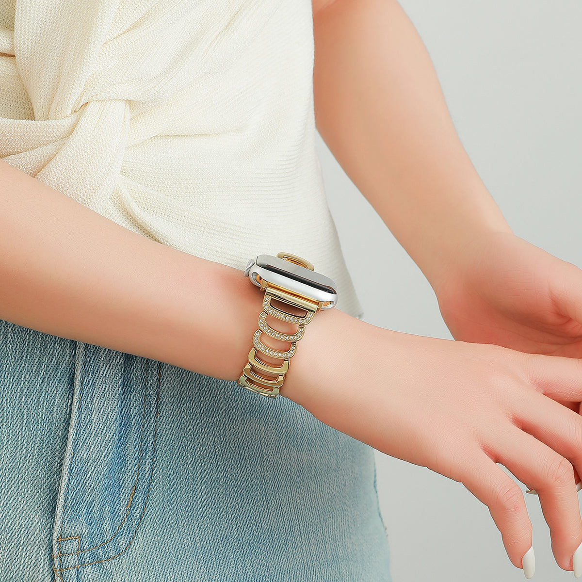 Sunlit Bloom Apple Watch Band