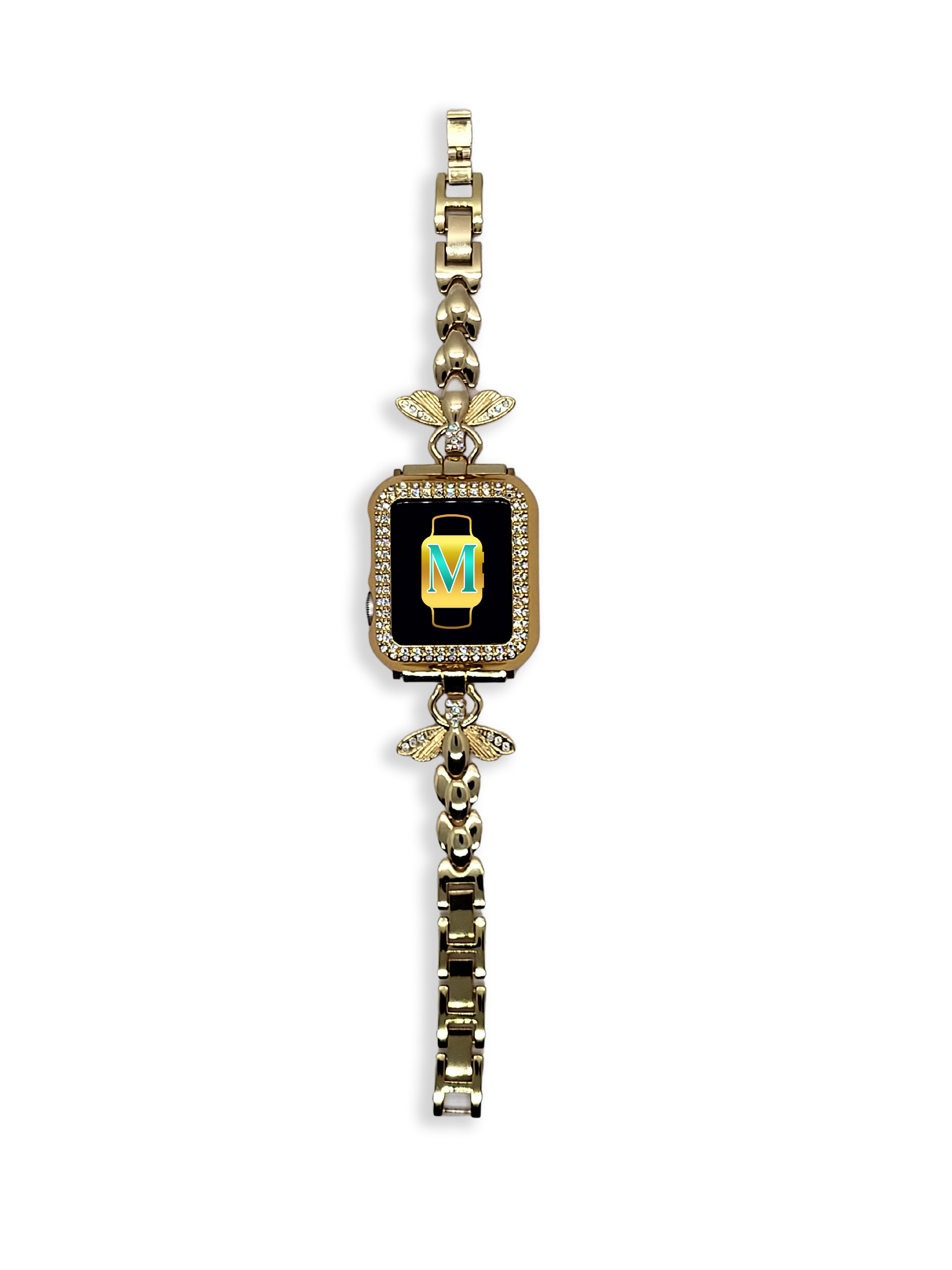 Butterfly Charm Apple Watch Band