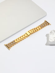 Snowy Lace Apple Watch Band