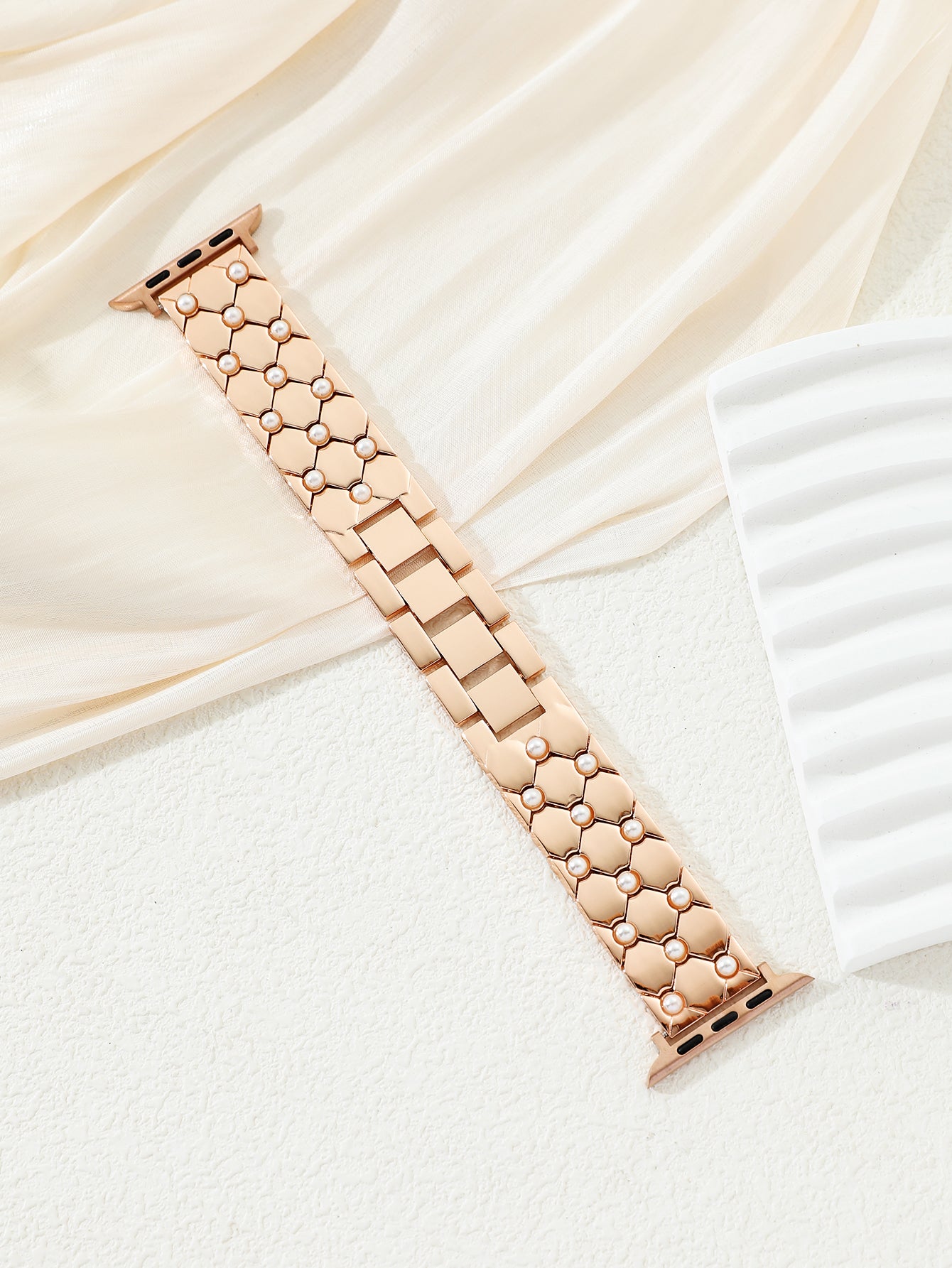 Dotted Line Apple Watch Band