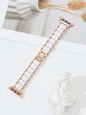 White Knight Apple Watch Band