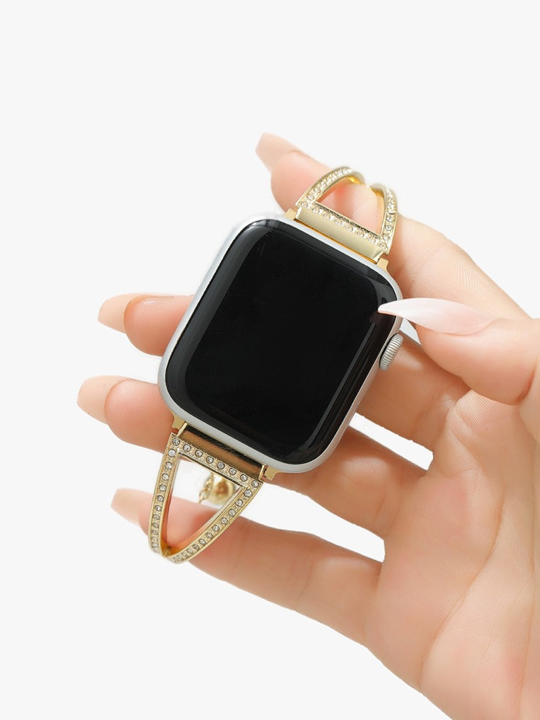 String of Diamonds Apple Watch Band