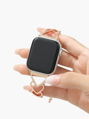 Open Heart Apple Watch Band