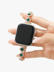 Emerald Bliss Apple Watch Band