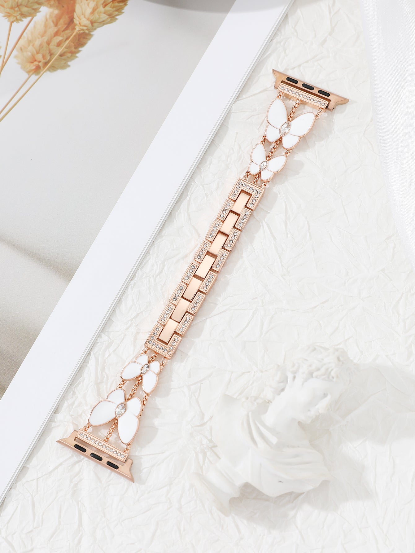 Butterfly Rose Gold Apple Watch Band