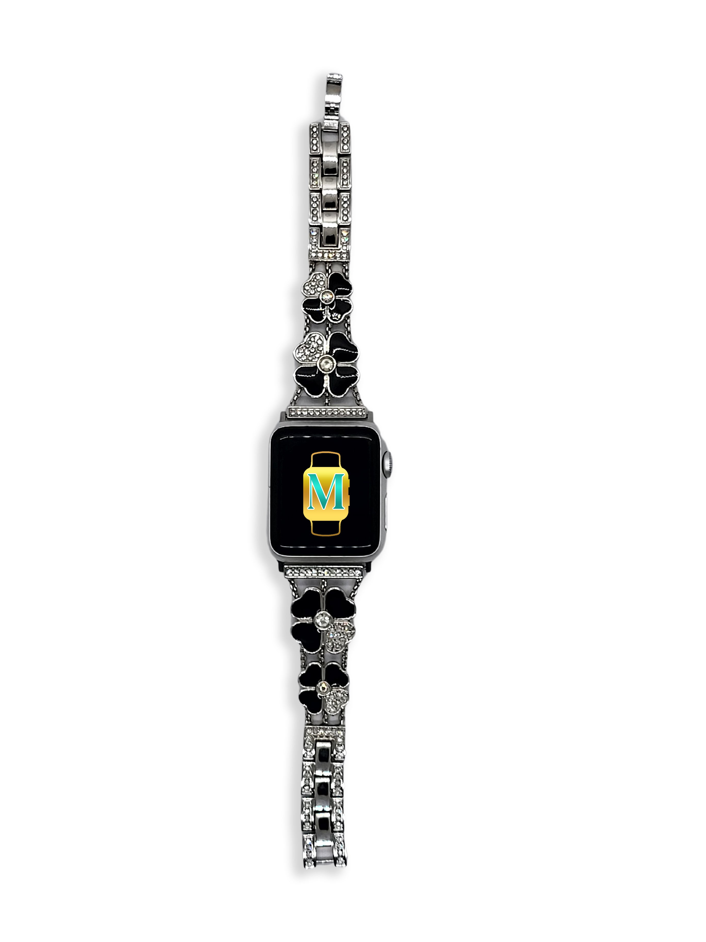 Heart Crystal Apple Watch Band