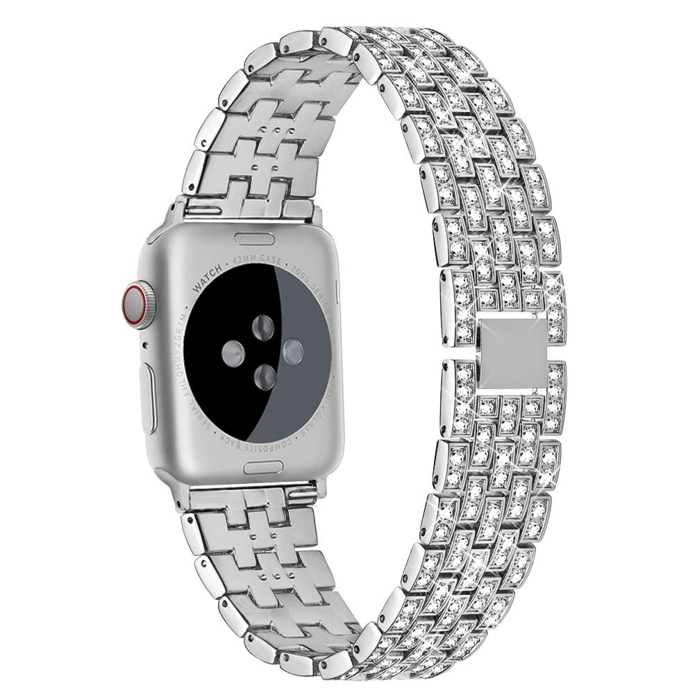 Diamond Date Apple Watch Band