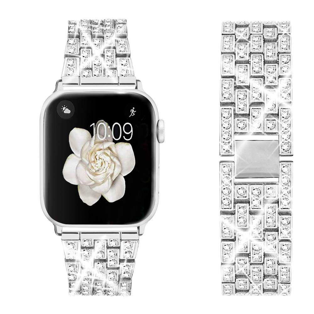 Diamond Date Apple Watch Band