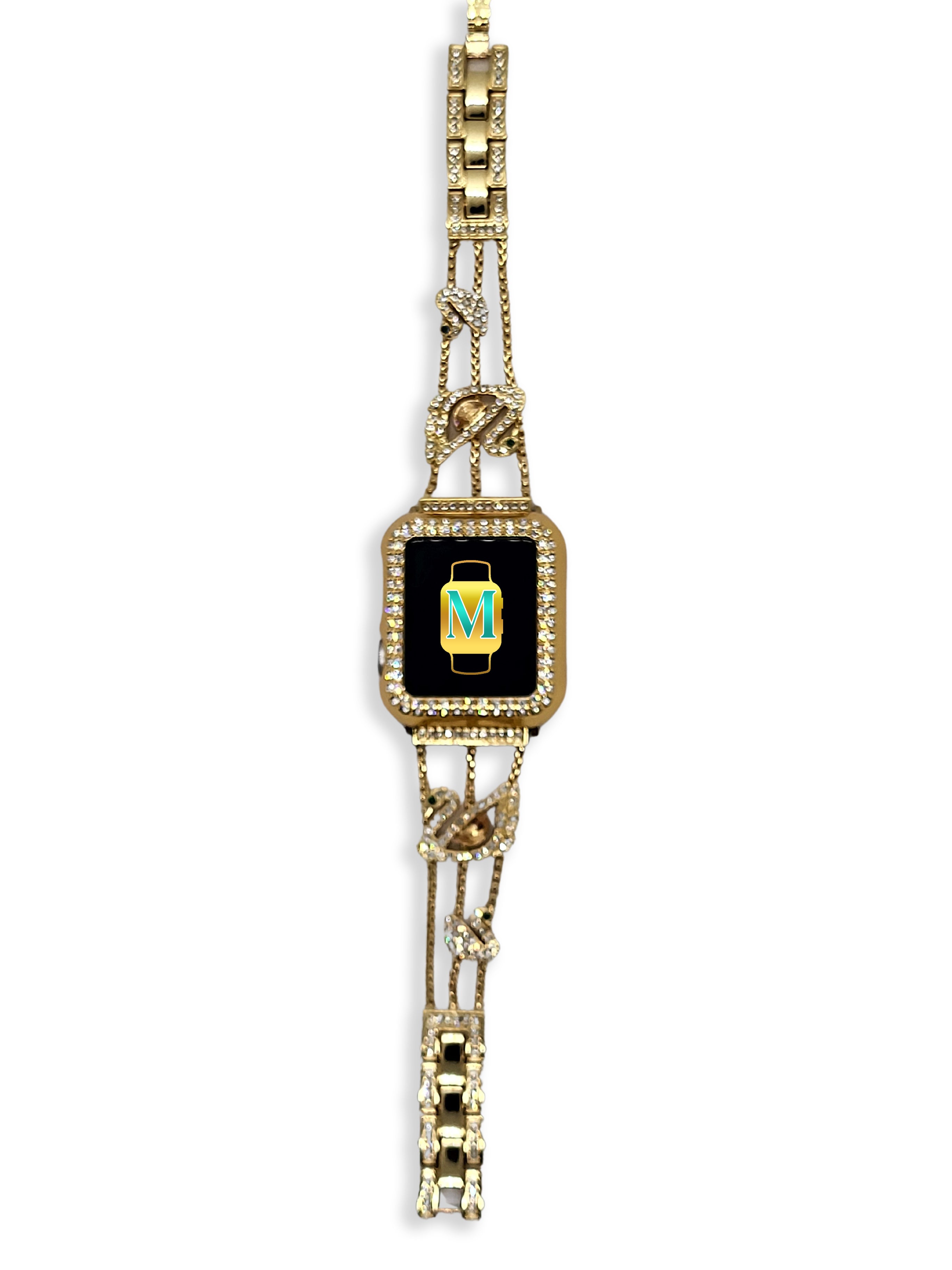 Crystal Charm Apple Watch Band