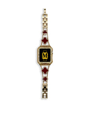 Ruby Clover Apple Watch Band