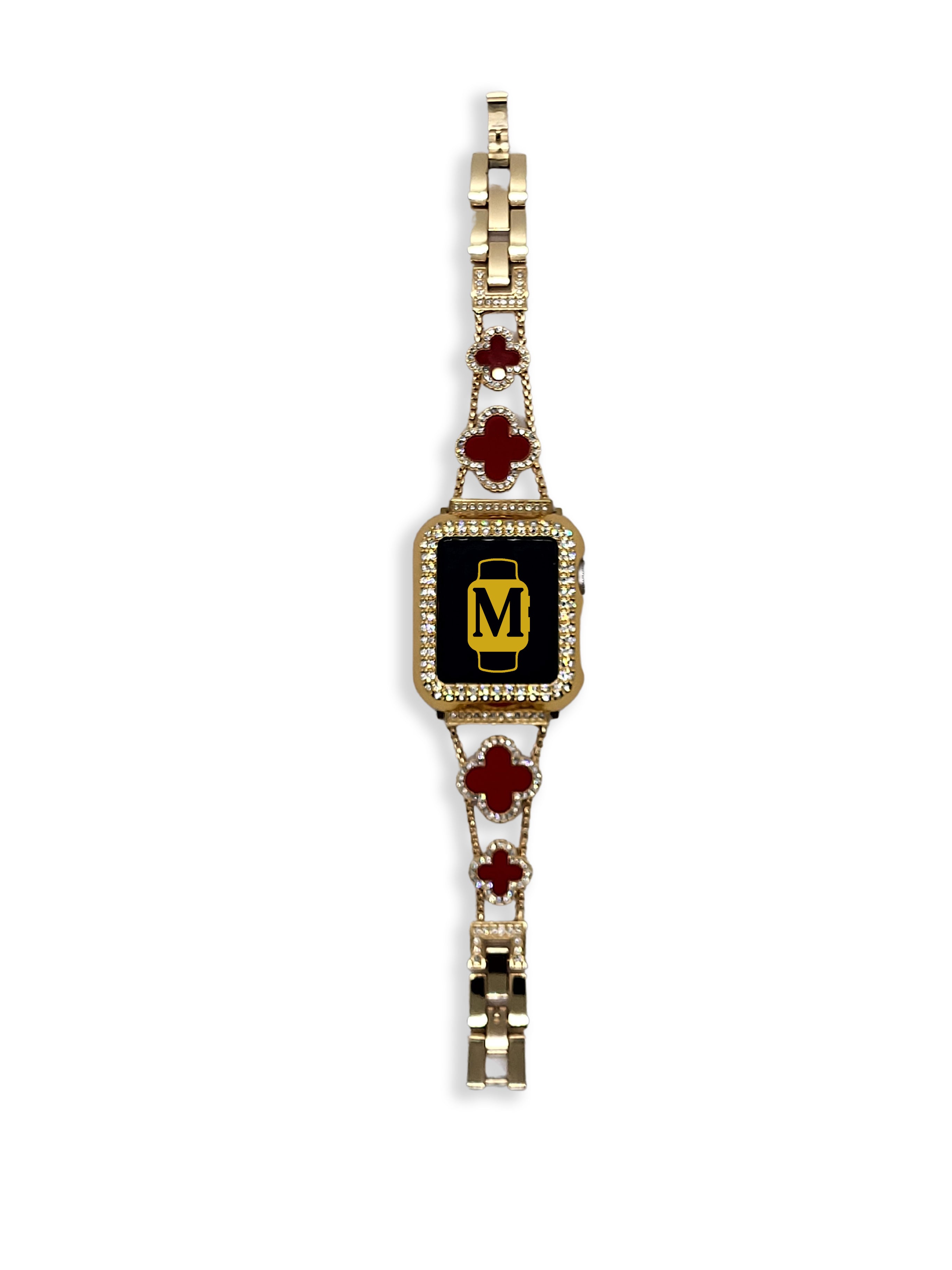 Ruby Clover Apple Watch Band