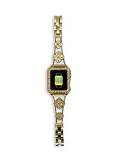 Clover Crystal Apple Watch Band