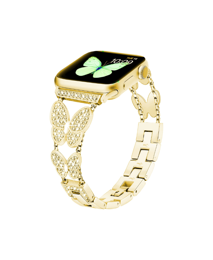 Icy Butterfly Apple Watch Band