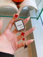 Ruby Clover Apple Watch Band