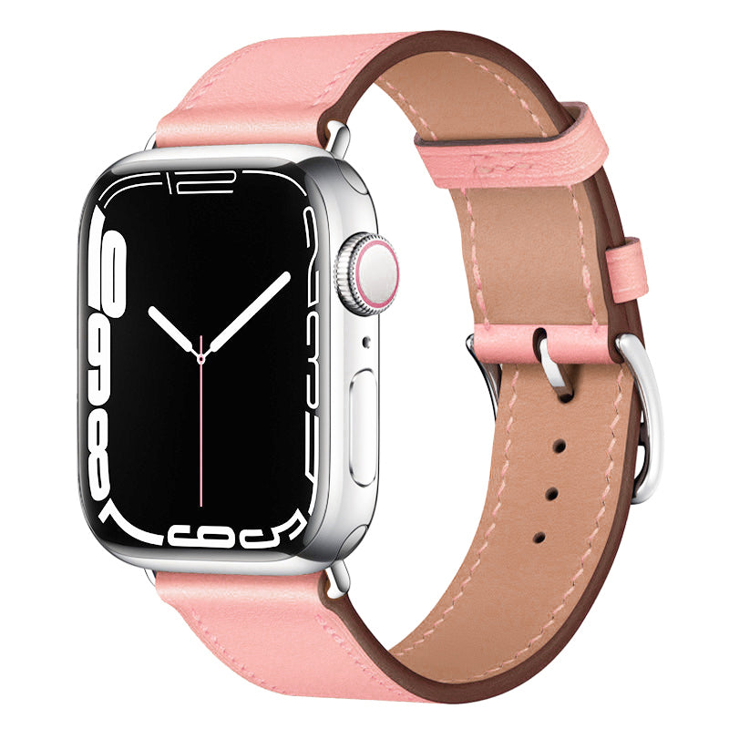 Leather Chain Apple Watch Band