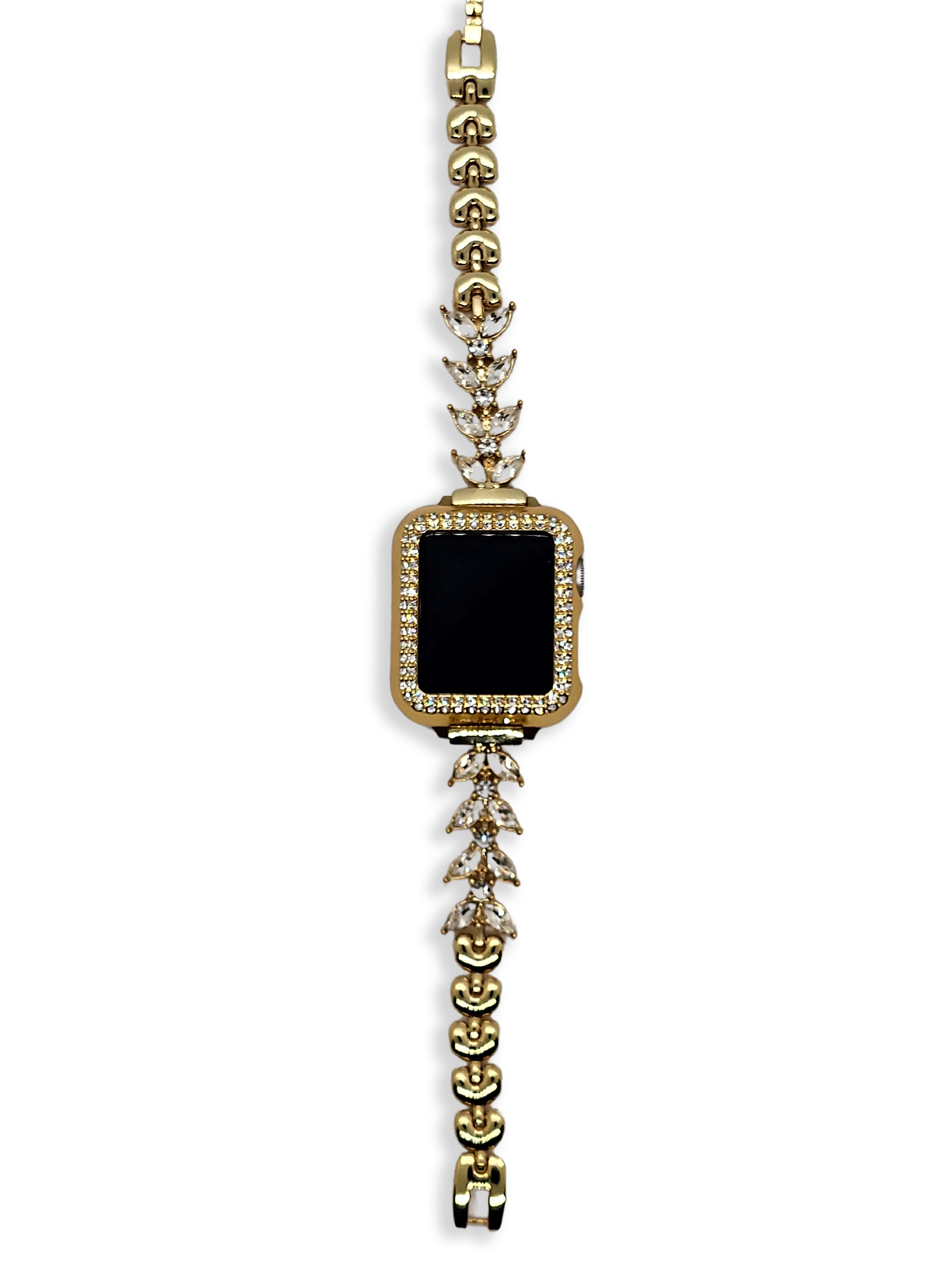 Crystal Bloom Apple Watch Band