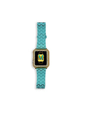 Teal Me Later Apple Watch Band