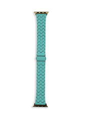 Teal Me Later Apple Watch Band