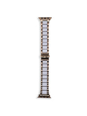 White Classic Apple Watch Band