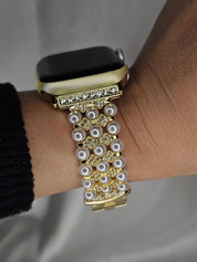 Pearl Bead Apple Watch Band