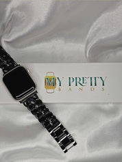 Black Roll Apple Watch Band