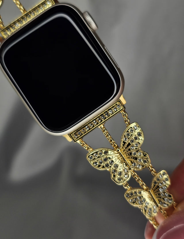 Butterfly String Apple Watch Band