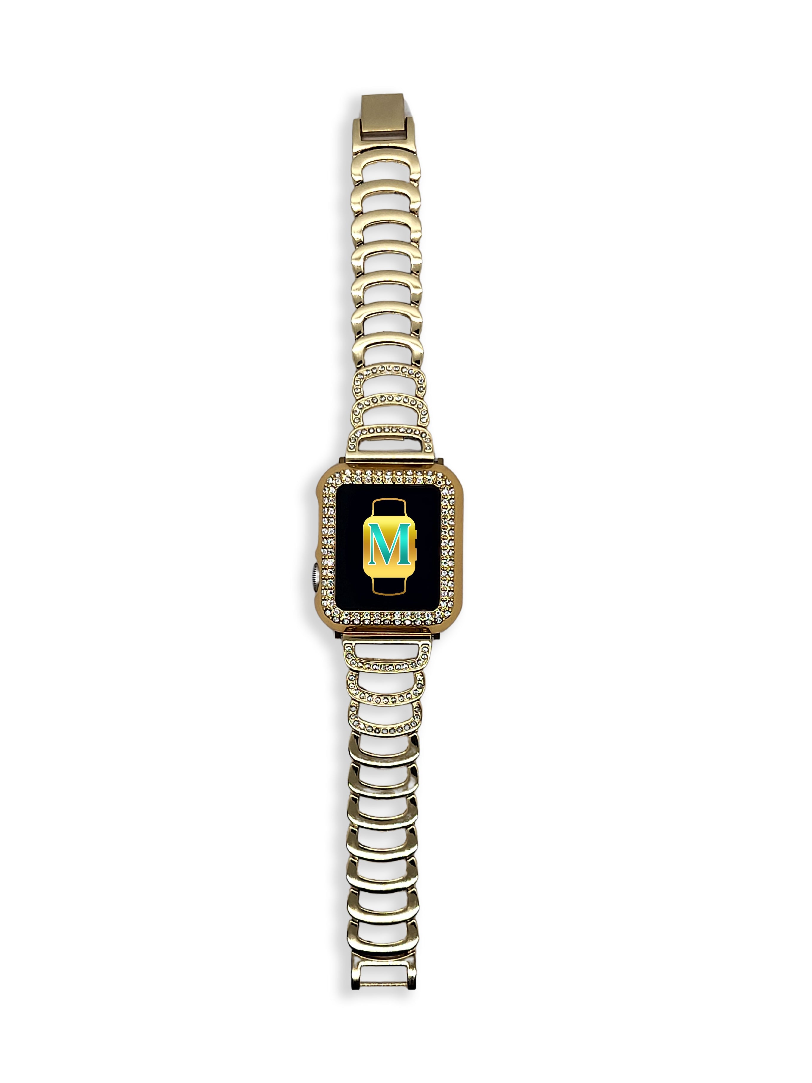 Sunlit Bloom Apple Watch Band