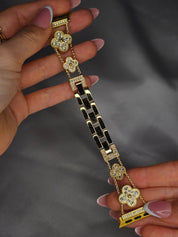 Clover Crystal Apple Watch Band