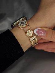 Clover Crystal Apple Watch Band