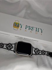 Clover Crystal Apple Watch Band