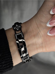 Clover Crystal Apple Watch Band