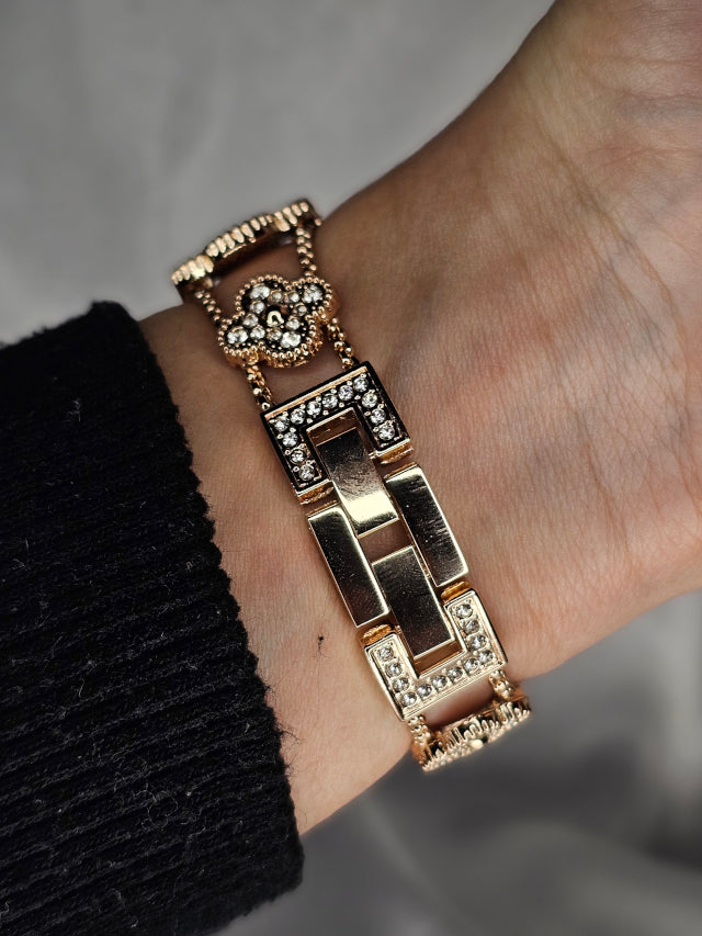 Clover Crystal Apple Watch Band