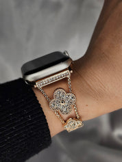 Clover Crystal Apple Watch Band
