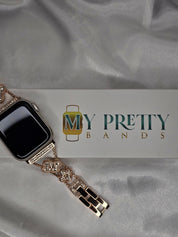 Clover Crystal Apple Watch Band