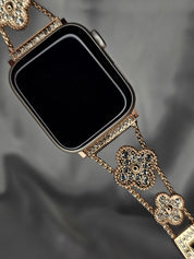 Clover Crystal Apple Watch Band