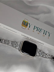 Clover Crystal Apple Watch Band