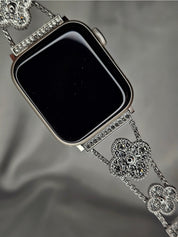 Clover Crystal Apple Watch Band