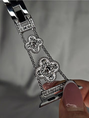 Clover Crystal Apple Watch Band