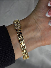 Diamond Cuff Apple Watch Band
