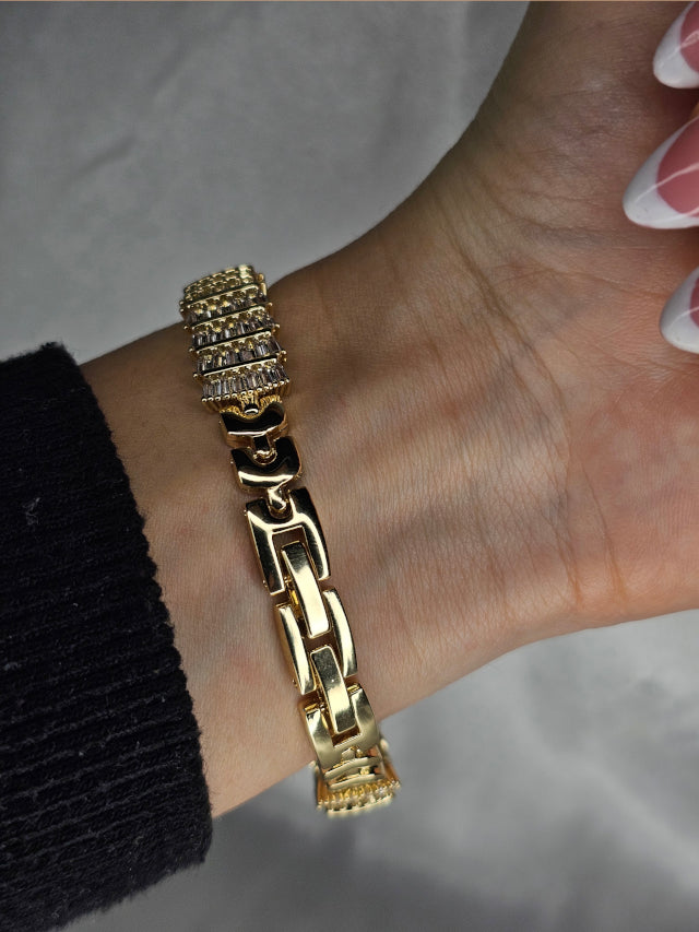 Diamond Cuff Apple Watch Band