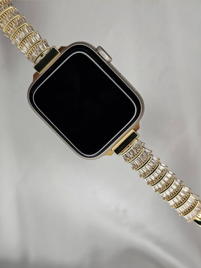 Diamond Cuff Apple Watch Band