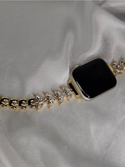 Crystal Bloom Apple Watch Band