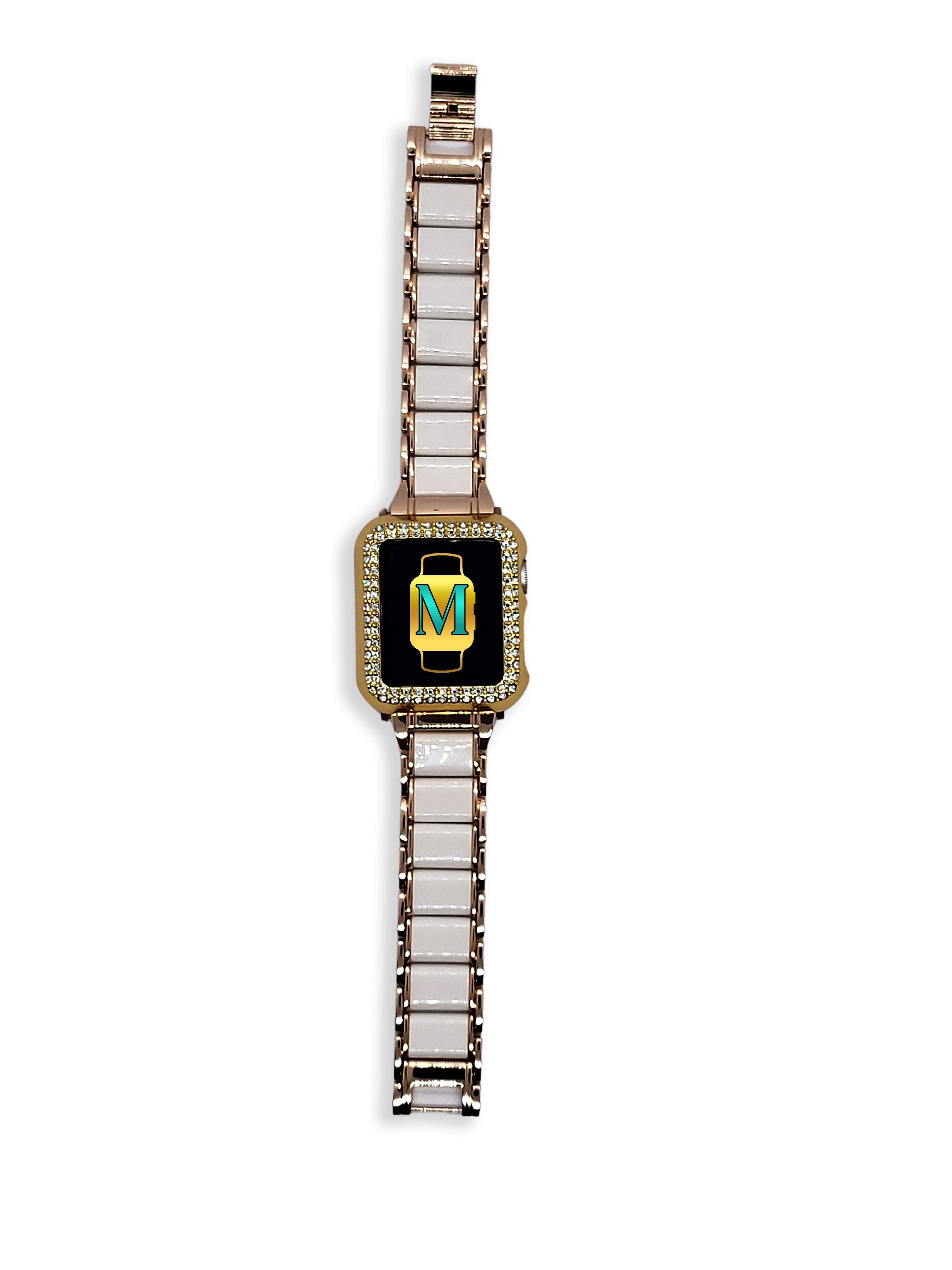 White Knight Apple Watch Band