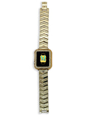 Frosty Charm Apple Watch Band