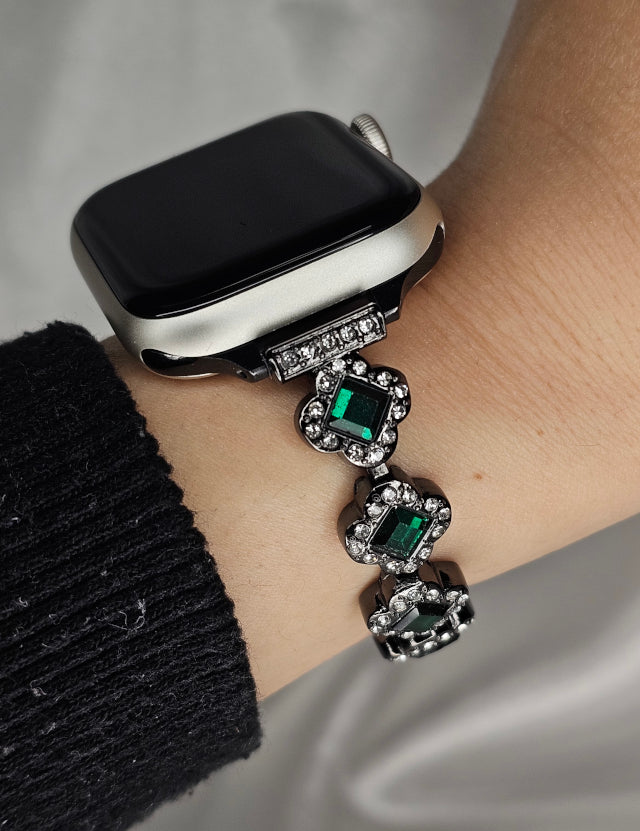 Emerald Bliss Apple Watch Band