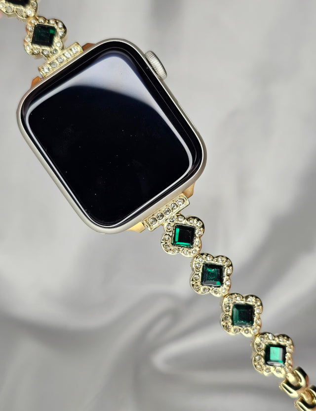Emerald Bliss Apple Watch Band